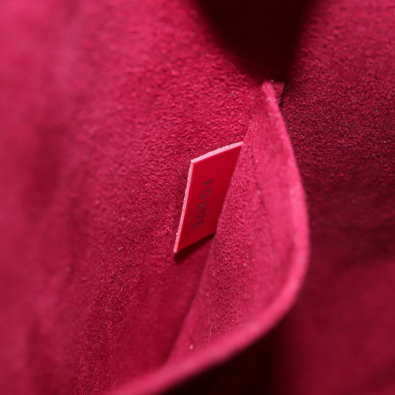 【日本直送】路易威登 Epi Alma PM 手提包，玫紅色，M40490，LV 正品，編號 146653V-10