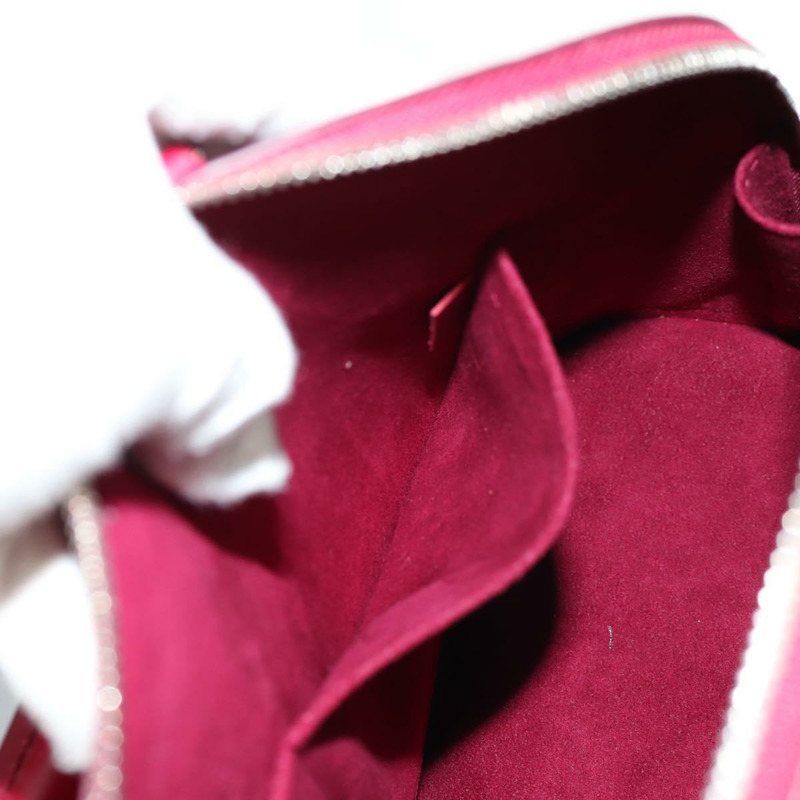 【日本直送】路易威登 Epi Alma PM 手提包，玫紅色，M40490，LV 正品，編號 146653V-25