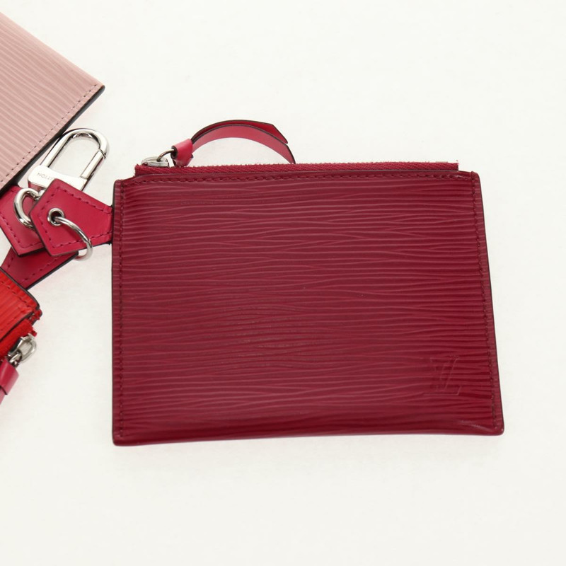 【日本直送】路易威登 Epi Trio 卡包 多色 M62254 LV Auth 146539M-7