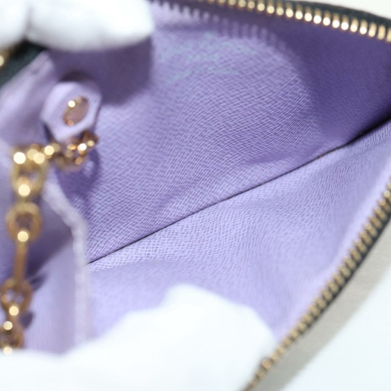 【日本直送】路易威登 Multicolor Pochette Cles NM 零錢包 黑色 M60279 正品 146522V-9