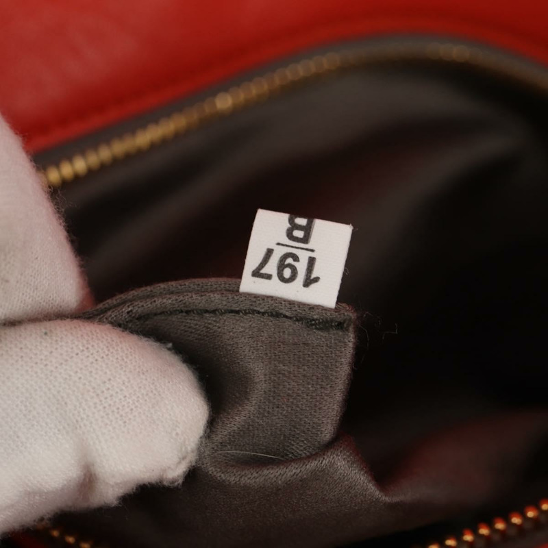 【日本直送】Miu Miu Matelasse Bijoux 單肩包 皮革 橙色 金 正品 yk19711V-10