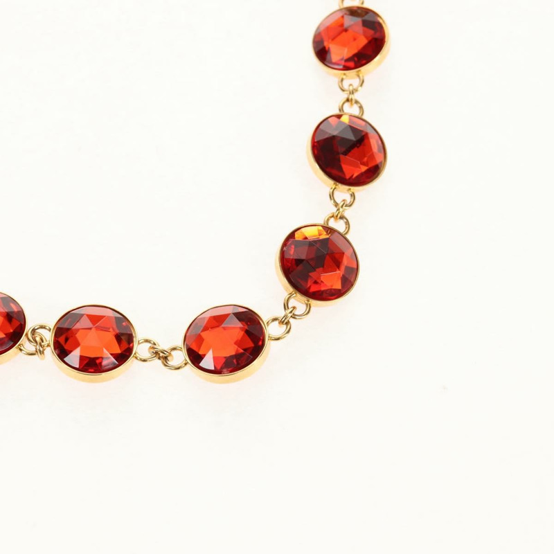 【日本直送】Miu Miu Matelasse Bijoux 單肩包 皮革 橙色 金 正品 yk19711V-13