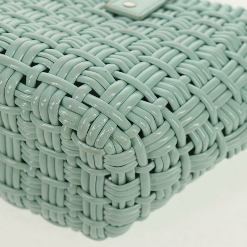 【日本直送】BALENCIAGA Bistro XS 手提包，橡膠材質，兩用，青檸綠/銀色，貨號 671342，正品號 147970V-20