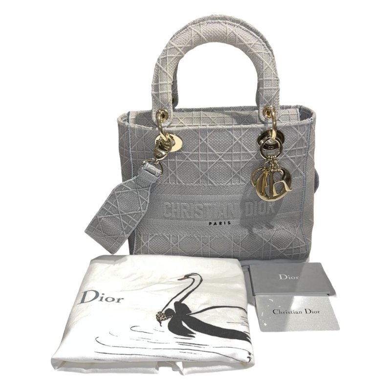 DIOR LADY DIOR GREY GHW-1