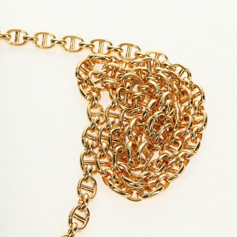 【日本直送】Christian Dior 鏈條雙肩包 皮革 藍色 金色 正品 147974M-7