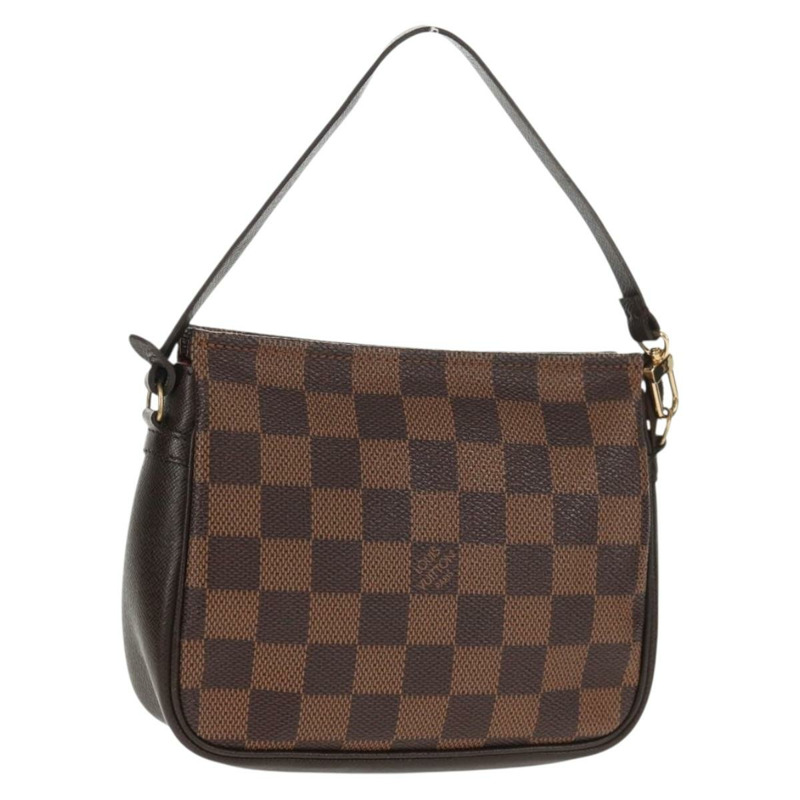 【日本直送】路易威登 Damier Ebene Trousse 化妝包 N51982 LV 正品 147607V-0