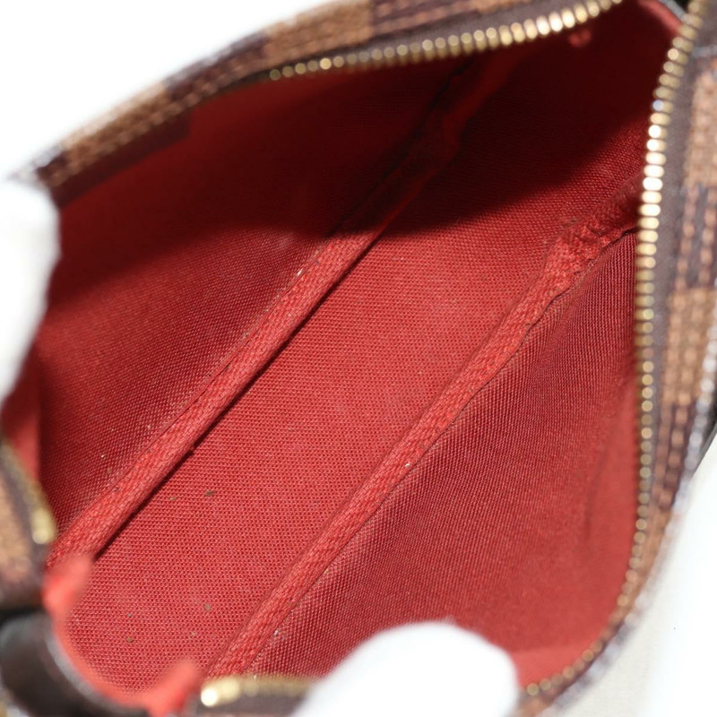 【日本直送】路易威登 Damier Ebene Trousse 化妝包 N51982 LV 正品 147607V-8