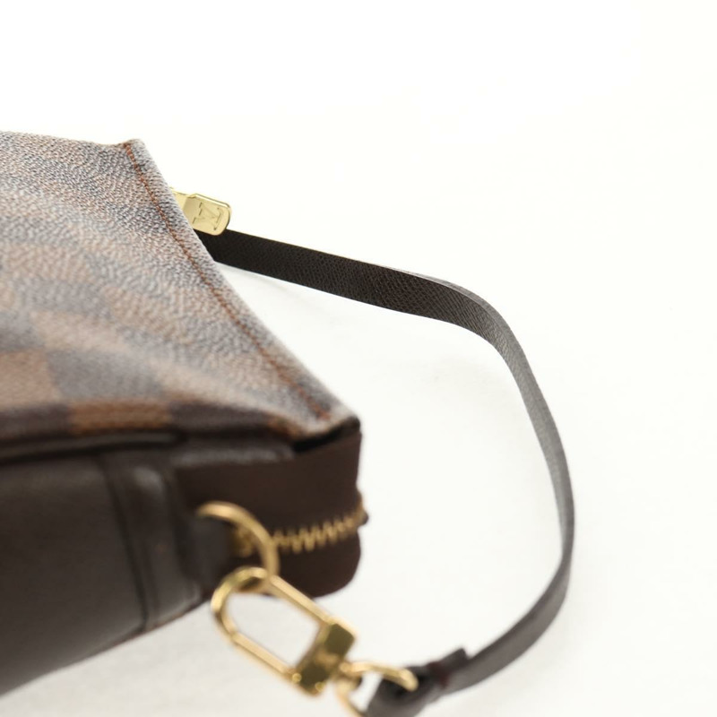 【日本直送】路易威登 Damier Ebene Trousse 化妝包 N51982 LV 正品 147607V-13
