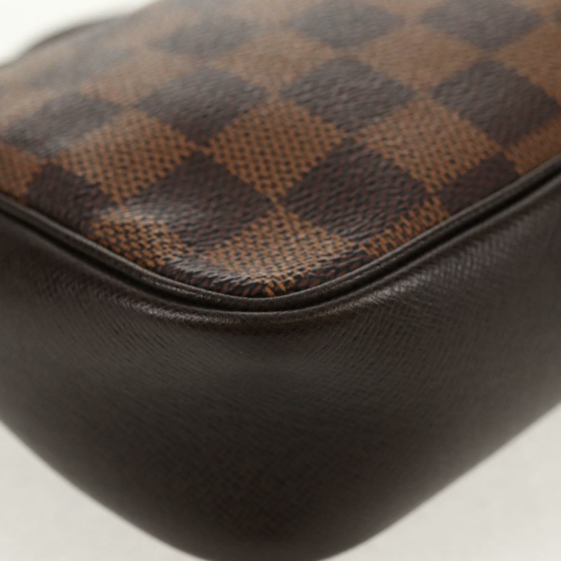 【日本直送】路易威登 Damier Ebene Trousse 化妝包 N51982 LV 正品 147607V-14