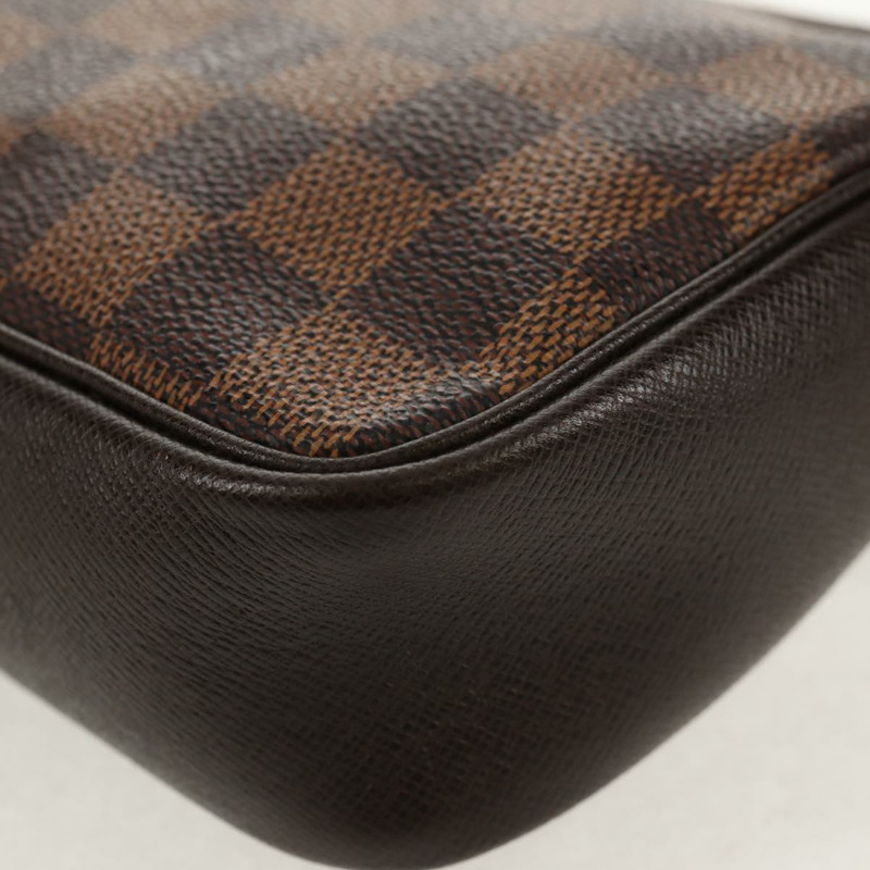 【日本直送】路易威登 Damier Ebene Trousse 化妝包 N51982 LV 正品 147607V-15