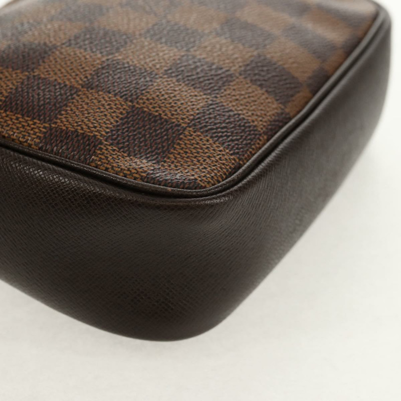【日本直送】路易威登 Damier Ebene Trousse 化妝包 N51982 LV 正品 147607V-16