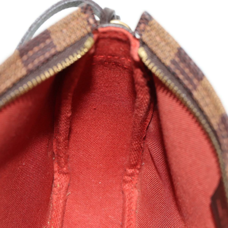 【日本直送】路易威登 Damier Ebene Trousse 化妝包 N51982 LV 正品 147607V-22