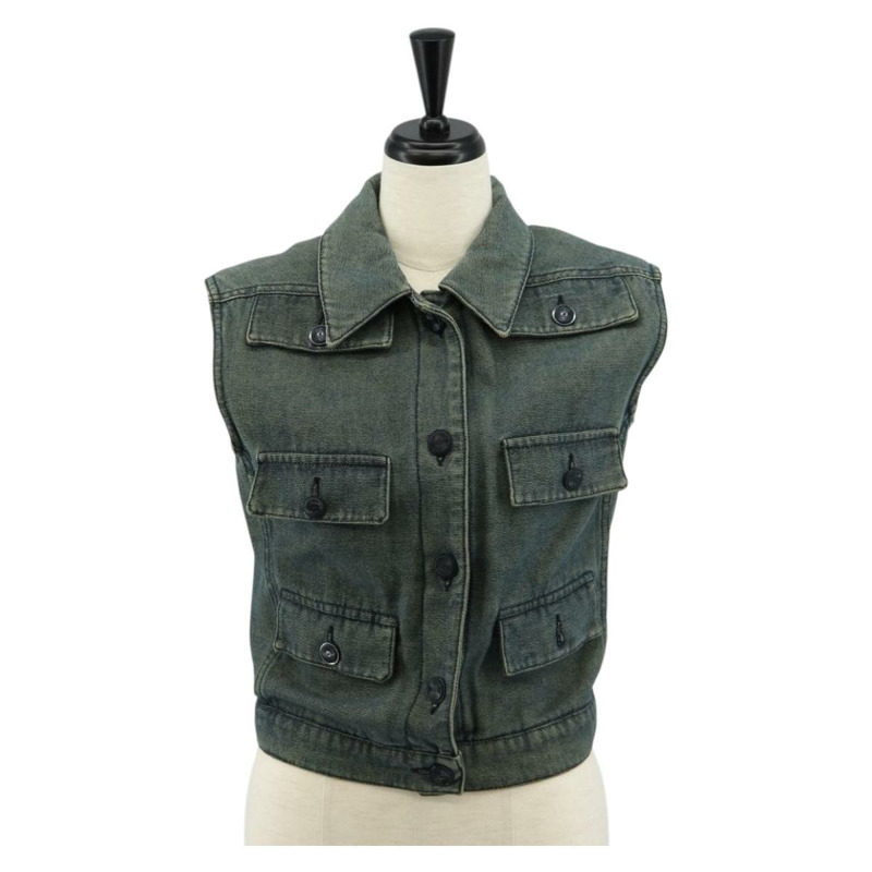 【日本直送】香奈兒 (CHANEL) 最佳棉質藍色 CC Auth 129779M-0