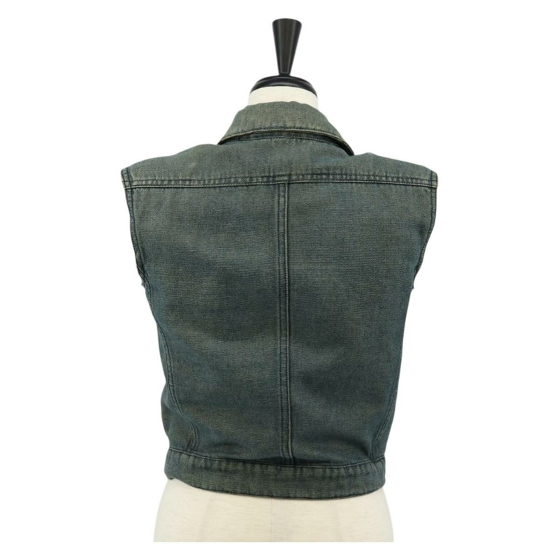 【日本直送】香奈兒 (CHANEL) 最佳棉質藍色 CC Auth 129779M-1