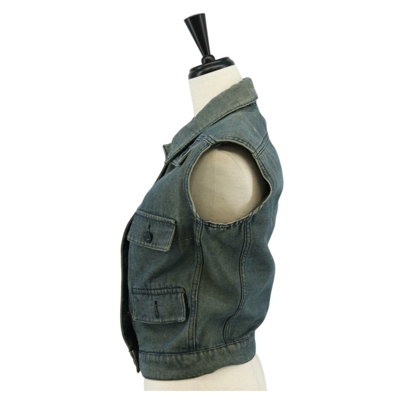 【日本直送】香奈兒 (CHANEL) 最佳棉質藍色 CC Auth 129779M-2