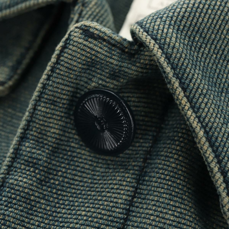 【日本直送】香奈兒 (CHANEL) 最佳棉質藍色 CC Auth 129779M-6