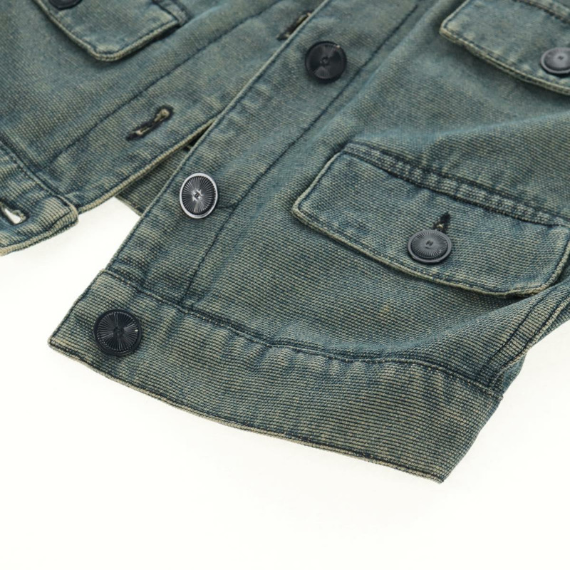 【日本直送】香奈兒 (CHANEL) 最佳棉質藍色 CC Auth 129779M-7