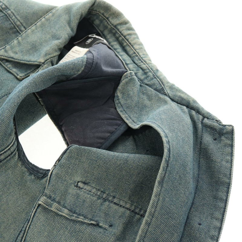 【日本直送】香奈兒 (CHANEL) 最佳棉質藍色 CC Auth 129779M-8