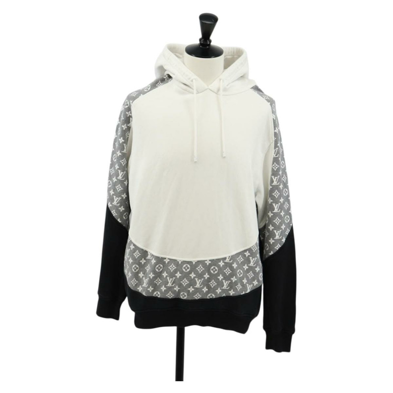 【日本直送】路易威登 Parker Cotton XL 白色 LV 正品 129781M-0