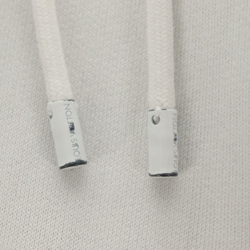 【日本直送】路易威登 Parker Cotton XL 白色 LV 正品 129781M-7