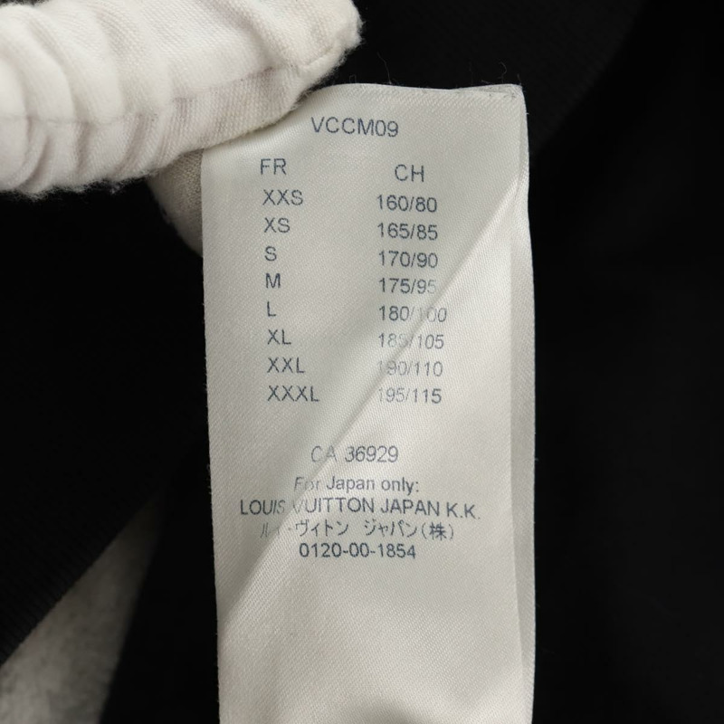 【日本直送】路易威登 Parker Cotton XL 白色 LV 正品 129781M-19