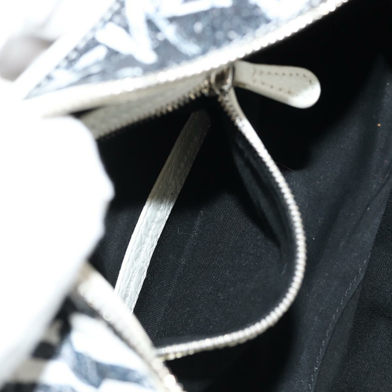 【日本直送】BALENCIAGA Neo Kagol XS 手提包 皮革 白色 銀色 700940 正品 136599M-32