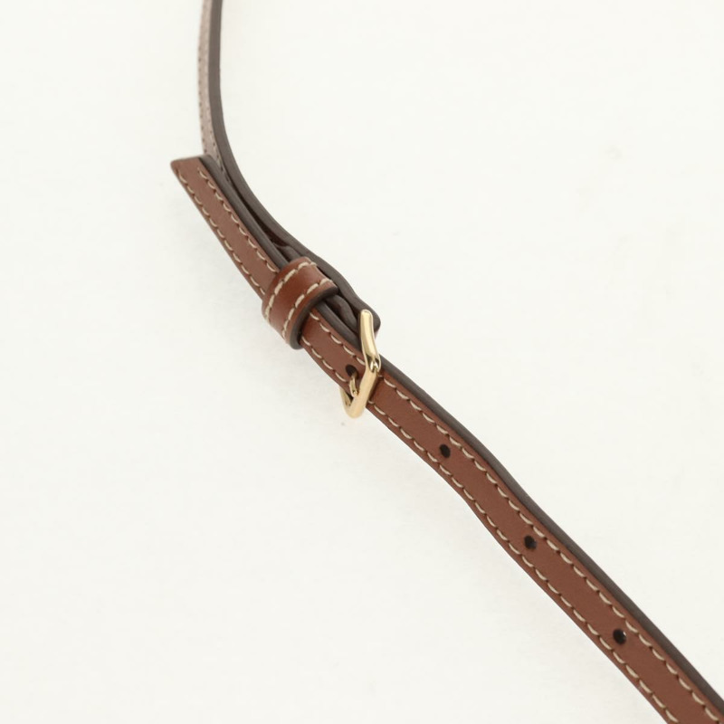 【日本直送】Miu Miu 拉菲草編織白色金色單肩包 正品 129783M-8