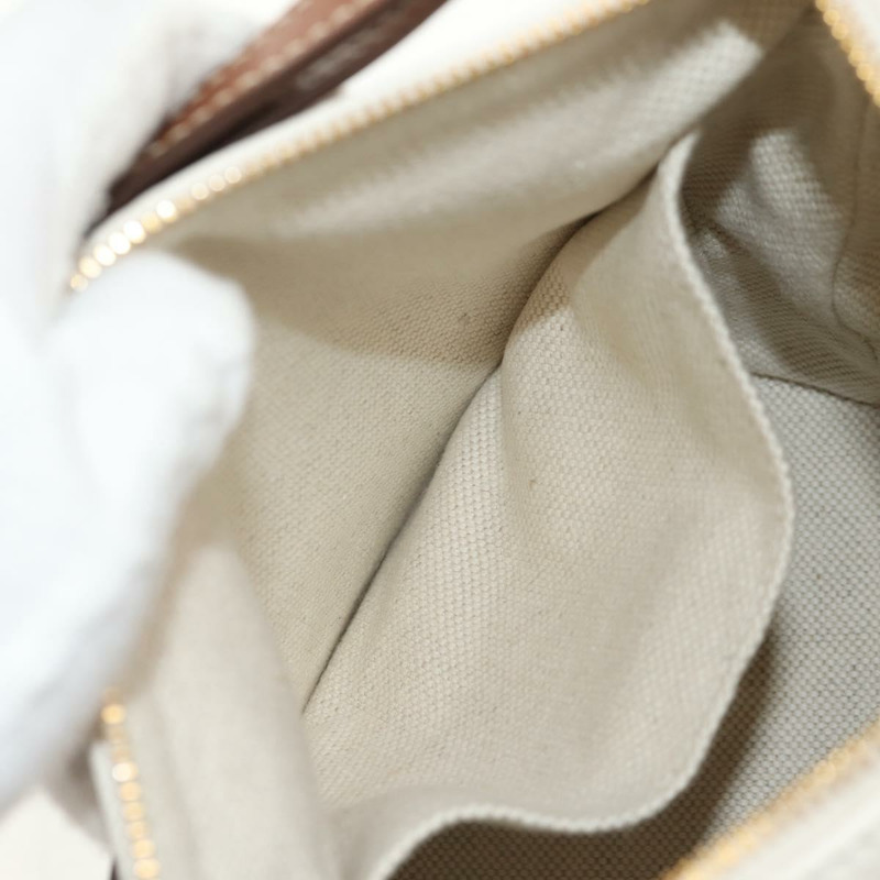 【日本直送】Miu Miu 拉菲草編織白色金色單肩包 正品 129783M-23