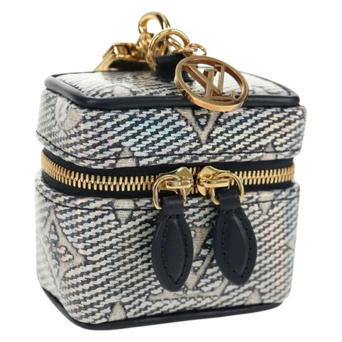 路易威登 (LOUIS VUITTON) 層壓提花珠寶迷你化妝包 R95559 正品 129778M