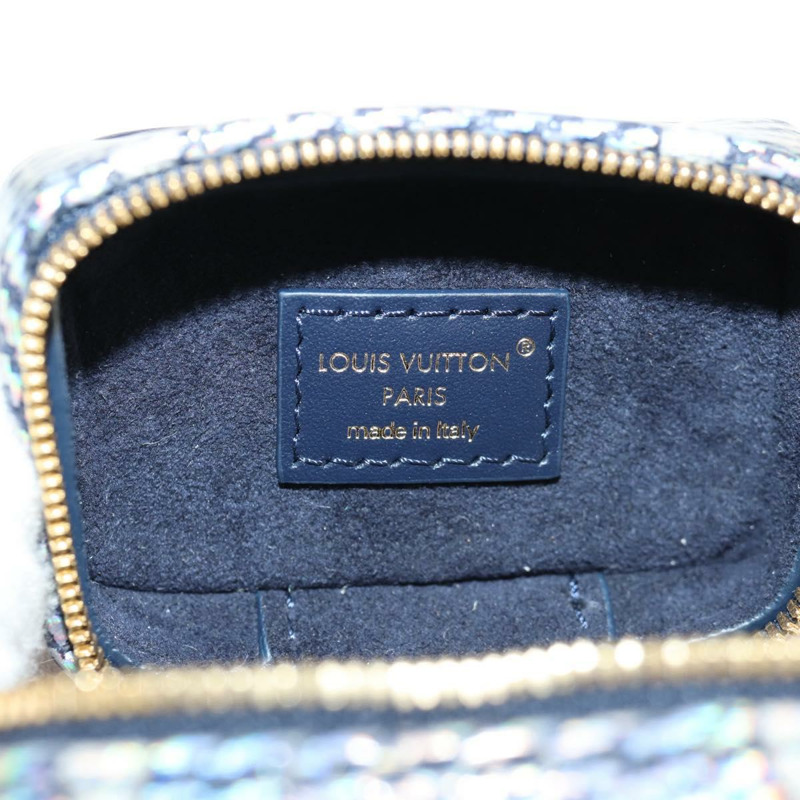 【日本直送】路易威登 (LOUIS VUITTON) 層壓提花珠寶迷你化妝包 R95559 正品 129778M-16