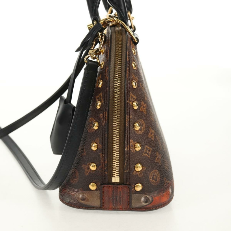 【日本直送】路易威登 Monogram Trompeille Alma BB Time Trunk 手袋 M53152 正品 129787M-2