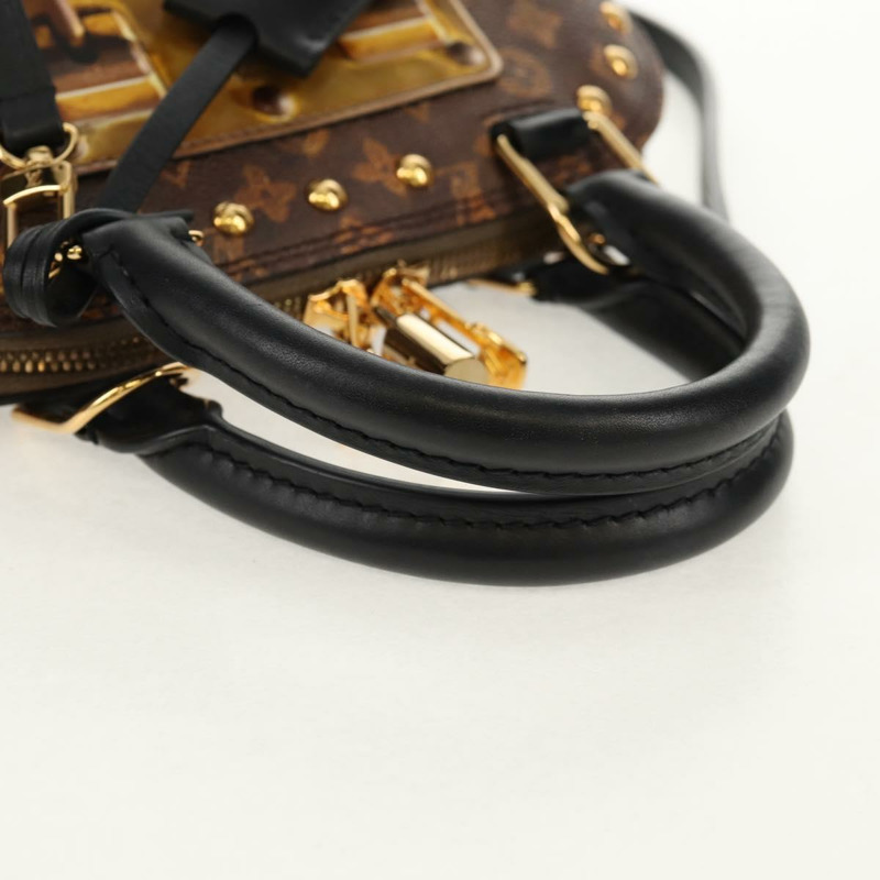 【日本直送】路易威登 Monogram Trompeille Alma BB Time Trunk 手袋 M53152 正品 129787M-6