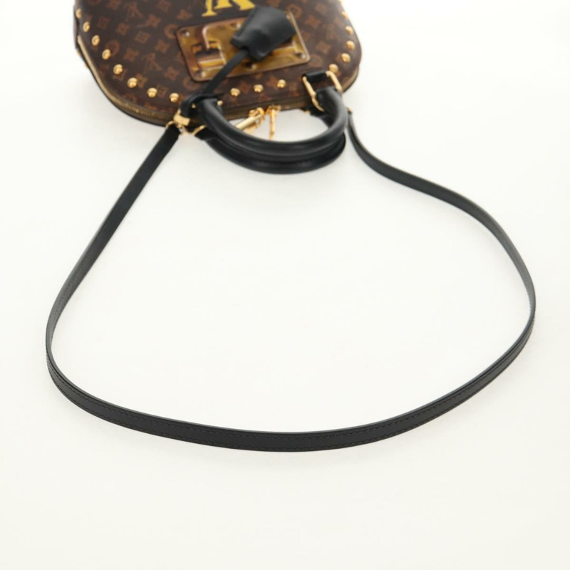 【日本直送】路易威登 Monogram Trompeille Alma BB Time Trunk 手袋 M53152 正品 129787M-7