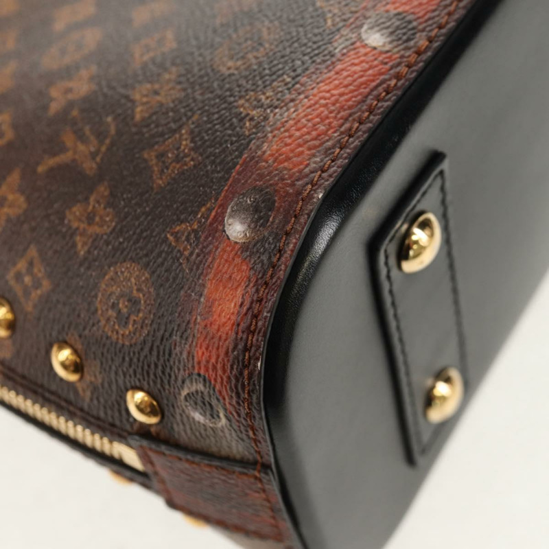 【日本直送】路易威登 Monogram Trompeille Alma BB Time Trunk 手袋 M53152 正品 129787M-17