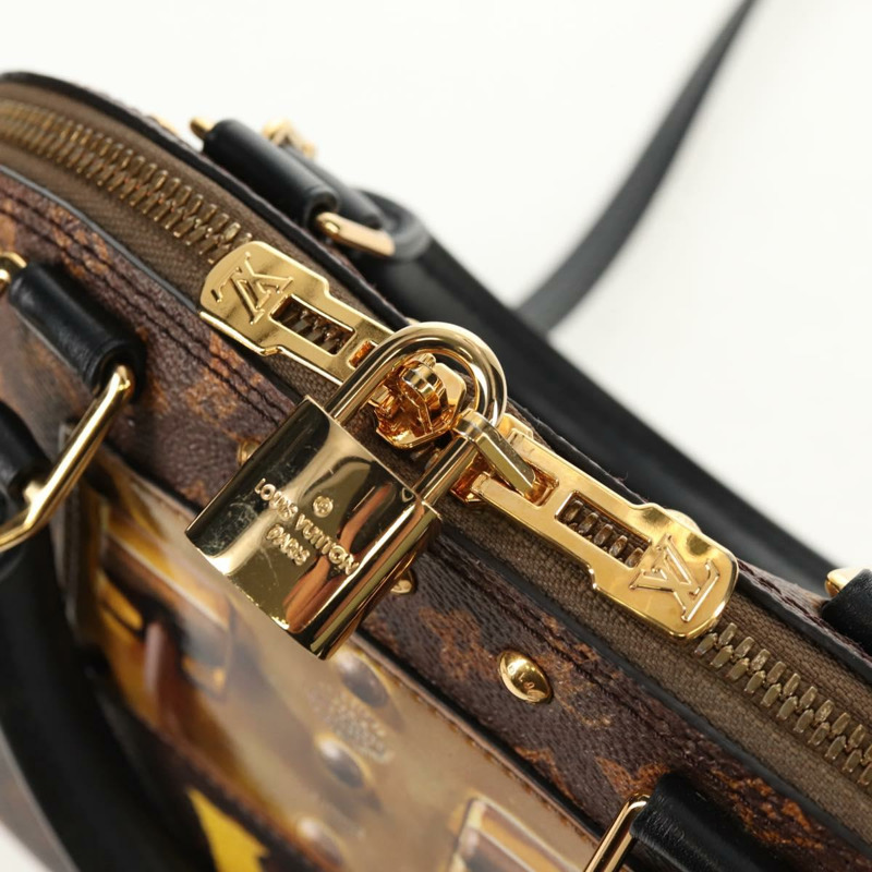 【日本直送】路易威登 Monogram Trompeille Alma BB Time Trunk 手袋 M53152 正品 129787M-21