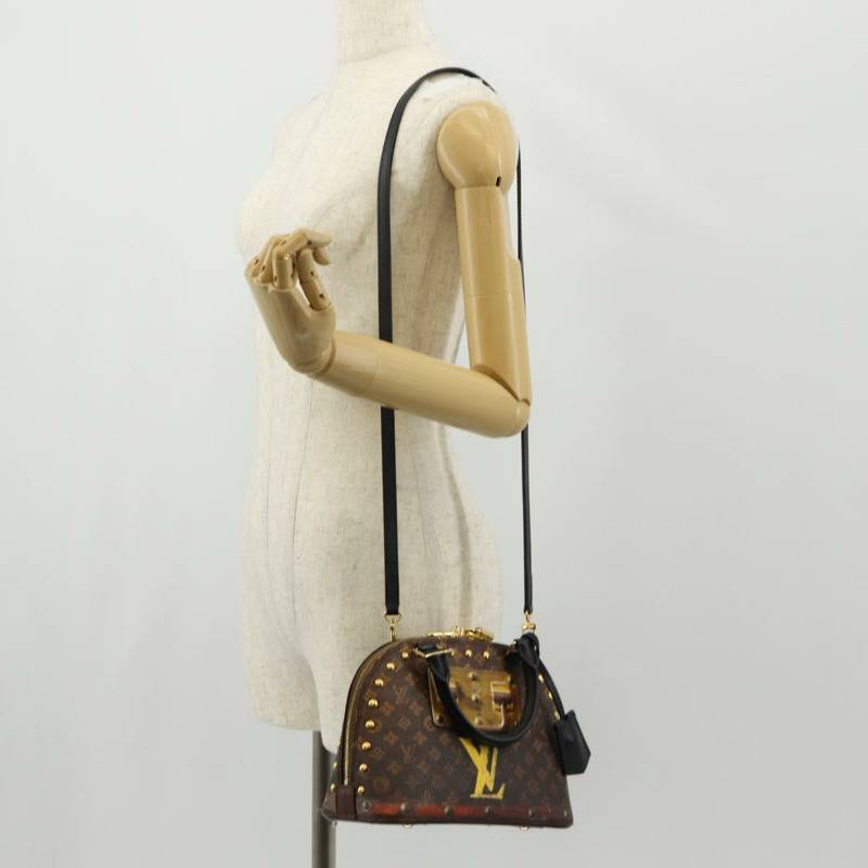 【日本直送】路易威登 Monogram Trompeille Alma BB Time Trunk 手袋 M53152 正品 129787M-26