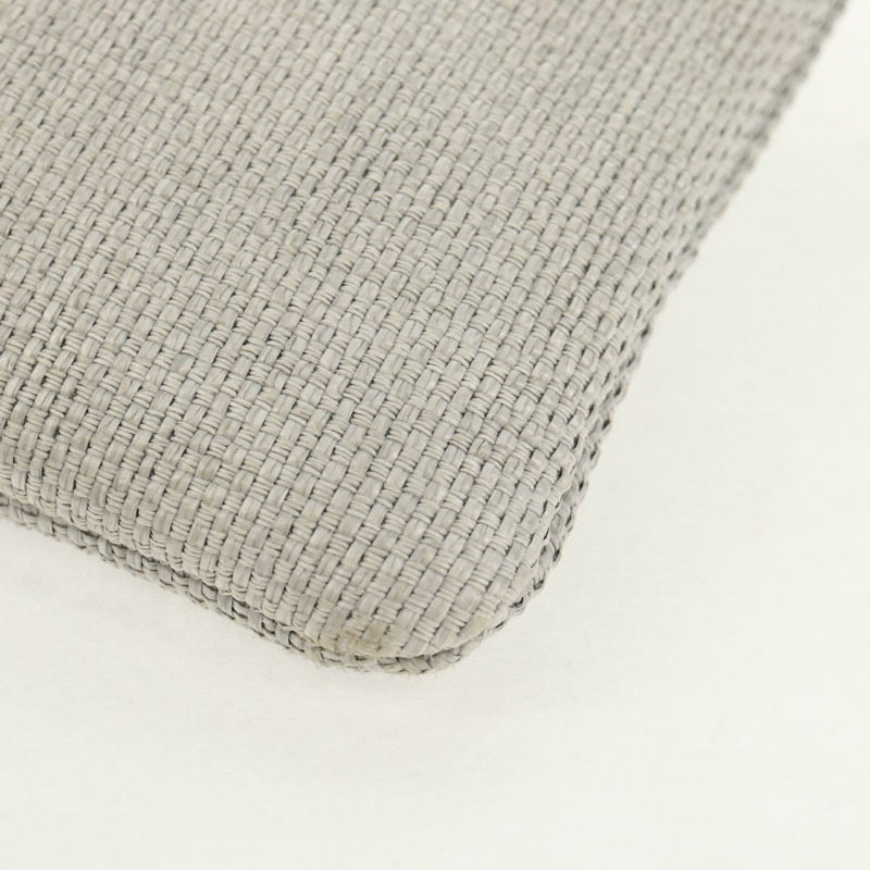 【日本直送】香奈兒灰色帆布手拿包，CC標誌，貨號148530M-16