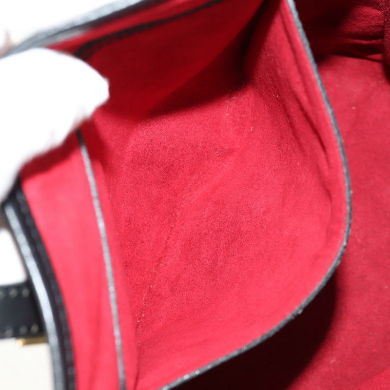 【日本直送】路易威登 Epi 水桶 PM 單肩包 SPO 紅黑 LV 正品 140506V-26