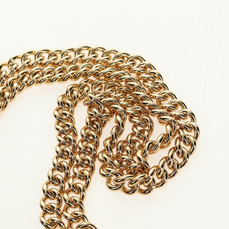 【日本直送】GUCCI GG Supreme 鏈條單肩包 PVC 米色 金色 409487 正品 148528M-7