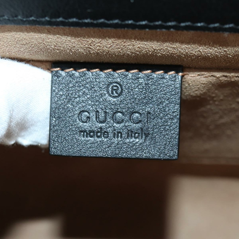 【日本直送】GUCCI GG Supreme 鏈條單肩包 PVC 米色 金色 409487 正品 148528M-20