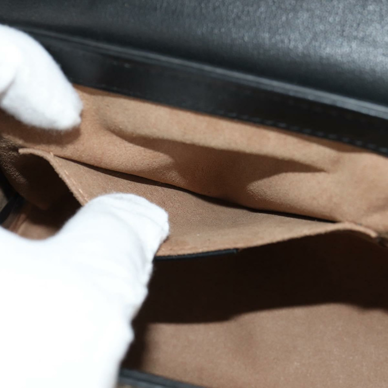 【日本直送】GUCCI GG Supreme 鏈條單肩包 PVC 米色 金色 409487 正品 148528M-23