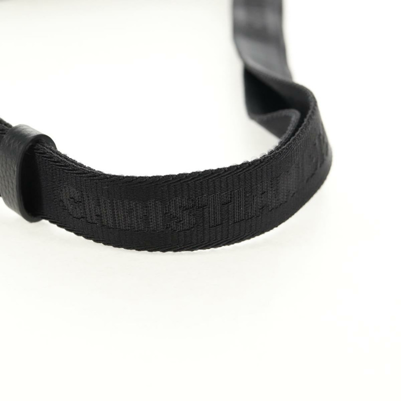 【日本直送】Christian Dior Trotter帆布斜背包 海軍藍 銀色 正品 148526M-7