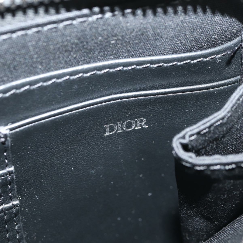 【日本直送】Christian Dior Trotter帆布斜背包 海軍藍 銀色 正品 148526M-22