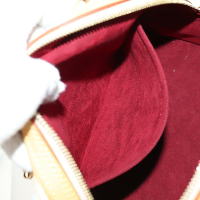 【日本直送】路易威登 Monogram Multicolor Priscilla 手提包 白色 M40096 正品 148523M-24