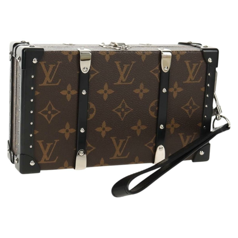 【日本直送】路易威登 Monogram Macassar 長版皮夾 M20250 LV 正品 148520M-0