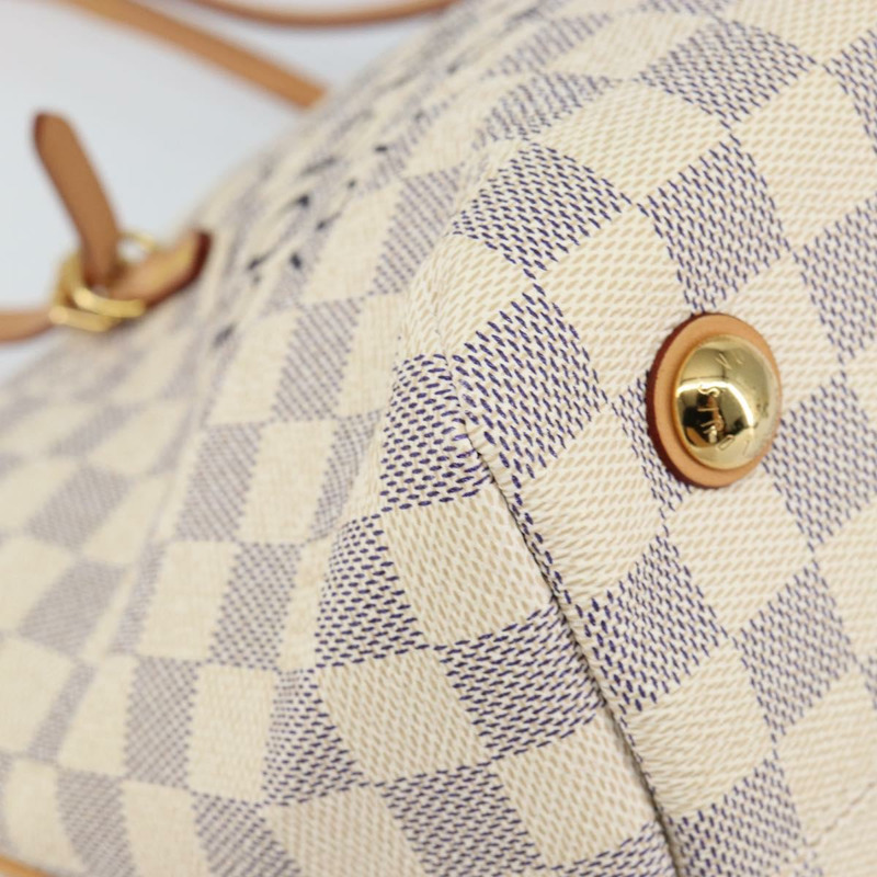【日本直送】路易威登 Damier Azur Cabas PM 手提包 N41376 LV Auth 148525V-13