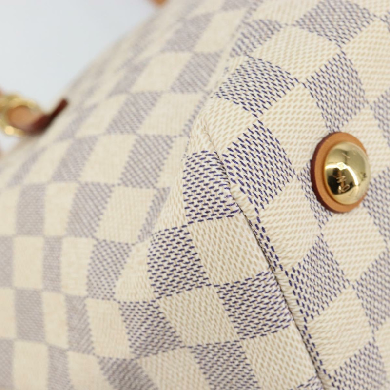 【日本直送】路易威登 Damier Azur Cabas PM 手提包 N41376 LV Auth 148525V-15