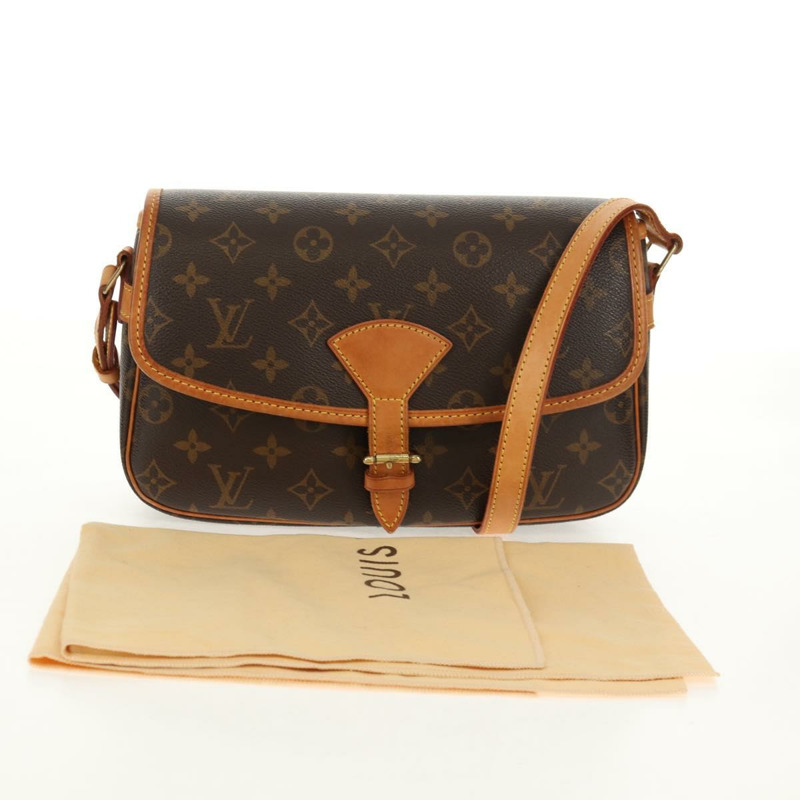 【日本直送】路易威登 Monogram Sologne 單肩包 M42250 LV 正品 148527V-11