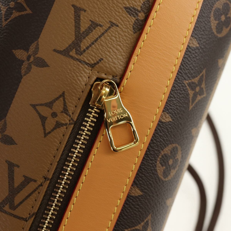 【日本直送】路易威登 Eclipse 條紋 LVxNIGO Randonnee 郵差包 M45968 正品 148521M-17