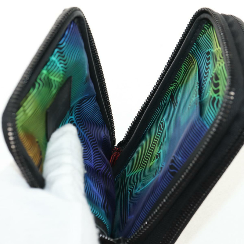 【日本直送】路易威登 3D Monogram 雙手機袋 黑色 M80141 LV 正品 140387M-24